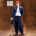 Dasin Model - Slam Dunk Basketball #10 Hanamichi Sakuragi Plain Cloth Set S.H.Figures Action Figure